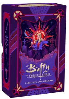 Buffy The Vampire Slayer Tarot Deck And Guidebook - Casey Gilly