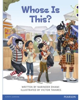 Bug Club Brown A Whose Is This? - Bug Club - Narinder Dhami