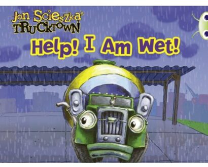 Bug Club Guided Fiction Reception Pink A Trucktown: Help I Am Wet! - Bug Club - Hawes, Alison