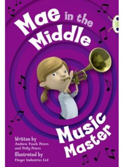 Bug Club Guided Fiction Year Two Fiction Lime A Mae In The Middle: Music Master - Bug Club - Fusek, Andrew