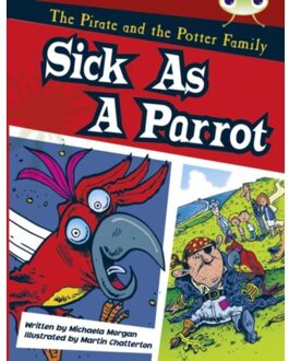 Bug Club Guided Fiction Year Two Gold B Sick As A Parrot - Bug Club - Morgan, Michaela