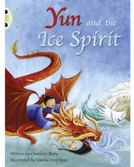 Bug Club Guided Fiction Year Two Turquoise B Yun And The Ice Spirit - Bug Club - Charlotte Raby