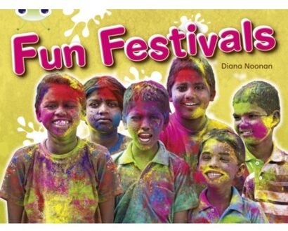 Bug Club Guided Non Fiction Year 2 Orange B Fun Festivals - Bug Club - Noonan, Diana