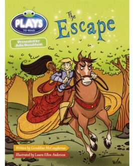 Bug Club Guided Plays By Julia Donaldson Year Two White The Escape - Bug Club - Geraldine McCaughrean