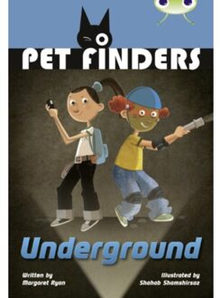 Bug Club Independent Fiction Year 4 Great A Pet Finders Go Underground - Bug Club - Margaret Ryan
