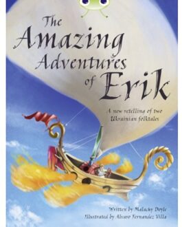 Bug Club Independent Fiction Year 4 Grey A The Amazing Adventures Of Erik - Bug Club - Malachy Doyle