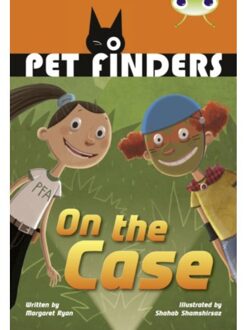 Bug Club Independent Fiction Year 4 Grey B Pet Finders On The Case - Bug Club - Margaret Ryan