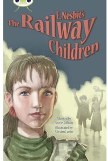 Bug Club Independent Fiction Year 5 Blue B E.Nesbit's The Railway Children - Bug Club - Annie Dalton