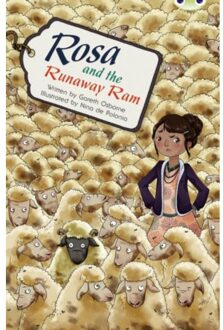 Bug Club Independent Fiction Year 5 Blue B Rosa And The Runaway Ram - Bug Club - Gareth Osborne