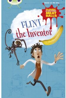 Bug Club Independent Fiction Year Two Gold A Cloudy With A Chance Of Meatballs: Flint The - Catherine Baker