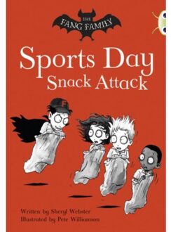 Bug Club Independent Fiction Year Two Gold A The Fang Family: Sports Day Snack Attack - Bug Club - Sheryl Webster