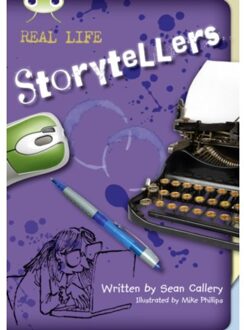 Bug Club Independent Non Fiction Blue B Real Life:Storytellers - Bug Club - Sean Callery