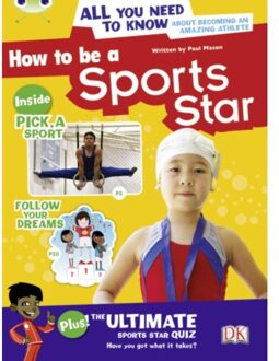 Bug Club Independent Non Fiction Year 3 Brown A How To Be A Sports Star - Bug Club - Mason, Paul