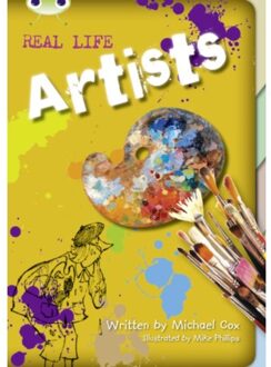 Bug Club Independent Non Fiction Year 4 Grey B Artists - Bug Club - Michael Cox