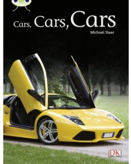 Bug Club Independent Non Fiction Year Two Turquoise A Cars, Cars, Cars - Bug Club - Michael Steer