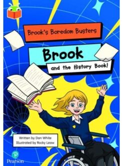 Bug Club Independent Phase 5 Unit 15: Brook's Boredom Busters: Brook And The History Book