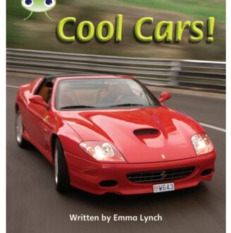 Bug Club Phonics Non Fiction Year 1 Phase 4 Set 12 Cool Cars