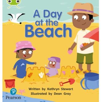 Bug Club Phonics - Phase 1 Unit 0: A Day At The Beach - Phonics Bug - Pearson Education