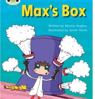 Bug Club Phonics - Phase 3 Unit 6: Max's Box - Bug Club Phonics - Hughes, Monica