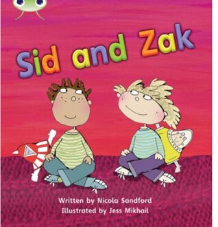 Bug Club Phonics - Phase 3 Unit 7: Sid And Zak - Bug Club Phonics - Sandford, Nicola