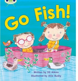 Bug Club Phonics - Phase 3 Unit 9: Go Fish! - Bug Club Phonics - Atkins, Jill