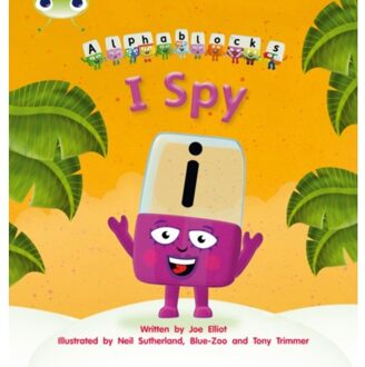 Bug Club Phonics - Phase 5 Unit 16: I Spy - Bug Club Phonics - Joe Elliot