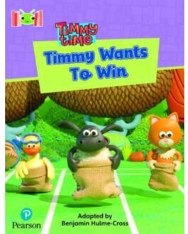 Bug Club Reading Corner: Age 4-7: Timmy Time: Timmy Wants To Win - Bug Club - Hulme-Cross, Benjamin