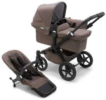 Bugaboo bgb_donk5_duo_variationGroup_Black Taupe Bugaboo Donkey5 duo compleet