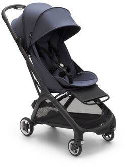 Bugaboo Buggy Butterfly Black Stormy Blue Blauw