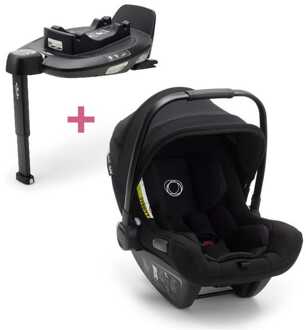 Bugaboo Bundel Bugaboo Turtle Air black & Bugaboo360 base