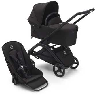 Bugaboo Dragonfly compleet Midnight Black