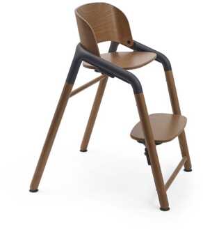 Bugaboo Kinderstoel Giraffe Basis Warm Wood/Grey Natuurlijk