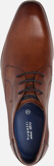 Bugatti 311-10114-2100 - Geklede veterschoenen - Heren - Maat 46 - Cognac - 6300 -Cognac