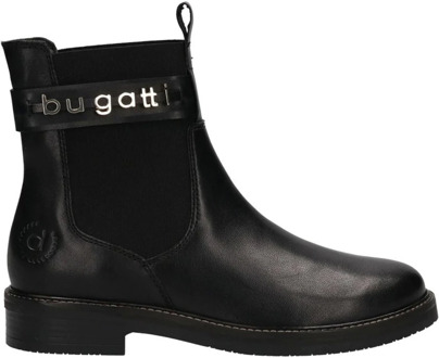 Bugatti Ankle Boots Bugatti , Black , Dames - 37 Eu,38 Eu,39 Eu,40 EU