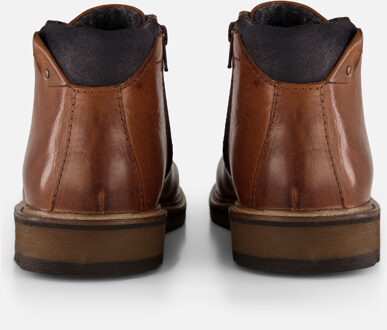 Bugatti Baldor Veterboots cognac Leer - 40,41,42,43,44,45,46,47