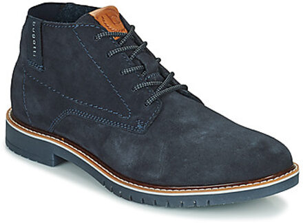 Bugatti Caj veterboots blauw Suede - 40,41,42,43,44,45,46,48