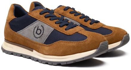Bugatti Cleated Sneakers - maat EU 42 / UK 8 Bruin