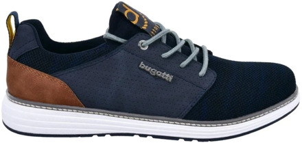 Bugatti Colby sneakers blauw - Maat 44