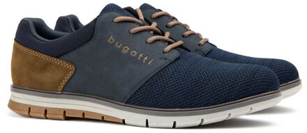 Bugatti Comfort Casual Schoenen Blauw - EU 43 / UK 9