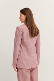 Bugatti Damen Blazer met reverskraag Rosé - EU 44 / UK 16