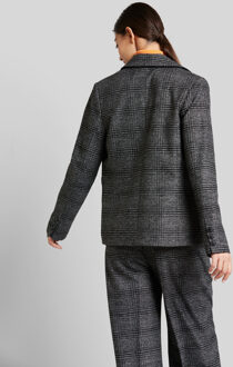 Bugatti Damen Blazer met veel bewegingsvrijheid Donkerblauw - EU 38 / UK 10