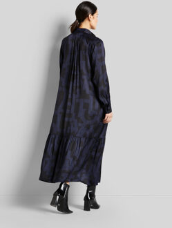 Bugatti Damen Blousejurk met grafische prints - maat Zwart