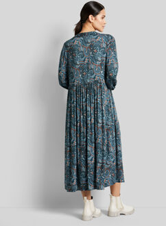 Bugatti Damen Blousejurk met paisleymotief - maat Blauw