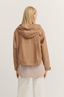 Bugatti Damen Blouson waterafstotend - maat EU 42 / UK 14 Beige