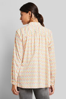 Bugatti Damen Casual blouse met blinde knoopsluiting Mint - EU 42 / UK 14