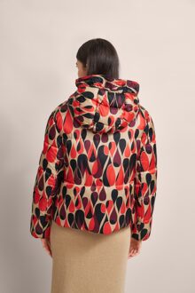 Bugatti Damen Gewatteerd jack met ideale thermische isolatie - maat EU 46 / UK 18 Rood