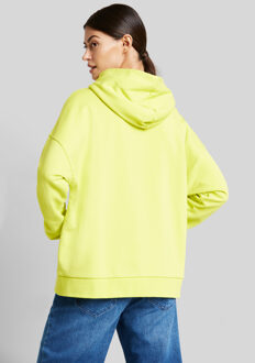 Bugatti Damen Hoodie met schouders Geel