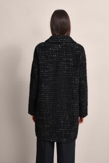 Bugatti Damen Jas met een elegante uitstraling - maat EU 38 / UK 10 Zwart