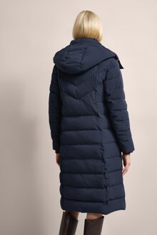 Bugatti Damen Jas met elegante opstaande kraag - maat Marineblauw