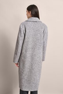 Bugatti Damen Jas met licht oversized silhouet Lichtgrijs - EU 36 / UK 8